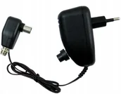 Akcesoria TV-SAT - Zasilacz Antenowy Z Regulacją Dvb-t Z Wtykiem F - miniaturka - grafika 1