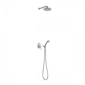 Zestawy prysznicowe - Tres Base chrom 21599002 - miniaturka - grafika 1