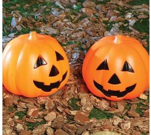 GU Świecąca Dynia - 15 cm - 1 szt. GU19557 - Halloween - miniaturka - grafika 2