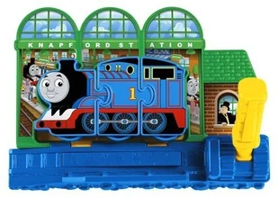 Fisher Price Tomek i przyjaciele Lokomotywki Układanka DLG46 - Pociągi dla dzieci - miniaturka - grafika 5