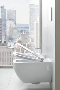 Cersanit METROPOLITAN / DIAGO bezrantowa z deską Slim wolnoopadającą K701-266 - Miski WC - miniaturka - grafika 5