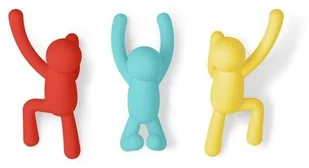 Umbra Wieszak Ścienny Buddy różne kolory 318165-022 - Wieszaki łazienkowe - miniaturka - grafika 3