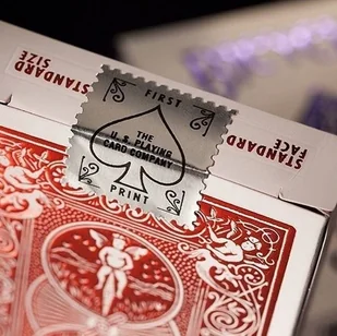 Bicycle MetalLuxe Crimson - Gry karciane - miniaturka - grafika 4