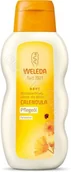 Balsamy i oliwki dla dzieci - Weleda Calendula Baby Oil 200 ml Bezzapachowy olejek z nagietkiem lekarskim dla dzieci i niemowląt - miniaturka - grafika 1