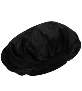 Loczek Satynowy Czepek Do Spania Duży XXL z gumką - Pozostałe akcesoria fryzjerskie - miniaturka - grafika 2