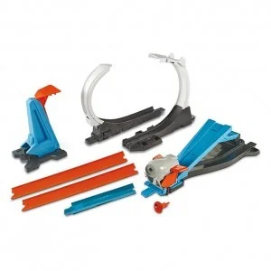 Mattel Hot Wheels Zestaw wyrzutnia rakiet - Tory, garaże, parkingi - miniaturka - grafika 4