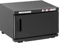 Pozostałe urządzenia kosmetyczne - physa Podgrzewacz do ręczników ze sterylizacją UV 70°C 230 W 16 l PHY-200TH-1_BLACK - miniaturka - grafika 1