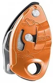 Sprzęt wspinaczkowy - Petzl Przyrząd asekuracyjny GRIGRI kolor pomarańczowy - miniaturka - grafika 1