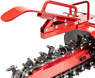 Polska CEDRUS CEDRUS KP02 KOPARKA ŁAŃCUCHOWA OGRODOWA OGRODNICZA SPALINOWA MINIKOPARKA DO UKŁADANIA RUR, PRZEWODÓW, KABLI itp. 6.5 KM / 45cm - EWIMAX - OFICJALNY DYSTRYBUTOR - AUTORYZOWANY DEALER CEDRUS CEDRUS KP02 KOPARKA ŁAŃCUCHOWA DO UKŁADANIA RUR, P - Inne urządzenia budowlane - miniaturka - grafika 8