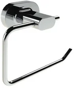 Akcesoria do wc - Bisk Uchwyt na papier Go prosty chrom 07020 - miniaturka - grafika 1