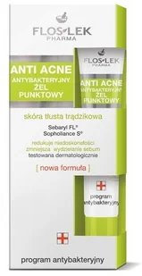 Flos-Lek Antiance: antybaktreyjny żel punktowy 20ml - Pozostałe kosmetyki - miniaturka - grafika 3