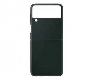 Samsung Etui Leather Cover do Galaxy Z Flip 3 Zielony EF-VF711LGEGWW - Etui i futerały do telefonów - miniaturka - grafika 5