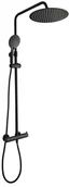Zestawy prysznicowe - Tiger Kolumna prysznicowa z baterią Twiss Termostat - miniaturka - grafika 1