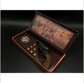 Repliki - broń - Hiszpania KRÓTKI COLT PEACE MAKER 1873R SINGLE ACTION ARMY CAL45 K1061-W - miniaturka - grafika 1