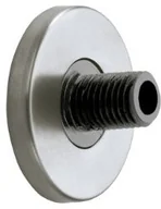 Pozostałe akcesoria kuchenne - Keuco 14935010000 Plan mocowanie ścienne z osłoną chrom biały - miniaturka - grafika 1