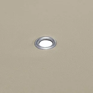 vidaXL Zadaszenie altany, 2-poziomowe, 310 g/m, 3 x 3 m, taupe - Pawilony ogrodowe - miniaturka - grafika 5