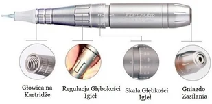 ARTMEX Artmex V8 Urządzenie do Makijażu Permanentego i Mezoterapii Mikroigłowej Gwarancja 24M - Pozostałe urządzenia kosmetyczne - miniaturka - grafika 7