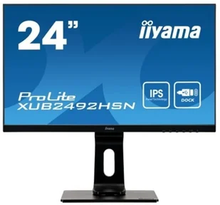 IIYAMA ProLite Czarny (XUB2492HSN-B1) - Monitory - miniaturka - grafika 2