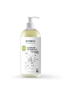 MomMe łagodny żel 2 w 1 dla maluszka 500 ml - Kosmetyki kąpielowe dla dzieci - miniaturka - grafika 4