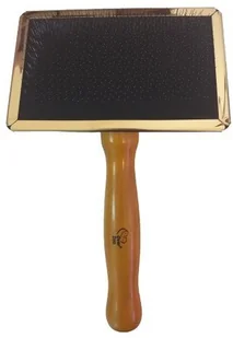 OVERZOO OVERZOO SZCZOTKA Z METALOWYMI IGŁAMI XL - Szczotki i furminatory - miniaturka - grafika 2