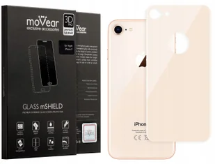 movear Szkło Hartowane 3D PRO na TYŁ iPhone 8 4.7 9H A0IP8G3PB4APG - Szkła hartowane na telefon - miniaturka - grafika 2