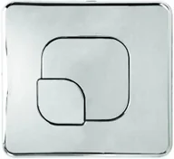 Przyciski spłukujące - Cersanit K97-322 K97-322 PRZYCISK TARGET L CHROM BłYSK - miniaturka - grafika 1