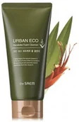 Pianki do mycia twarzy - The Saem The Saem URBAN Eco Harakeke oczyszczająca pianka do mycia twarzy 150ml - miniaturka - grafika 1