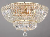 Lampy sufitowe - Plafon BASFOR DIA100-CL-12-G Maytoni - miniaturka - grafika 1