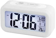 Zegary - Trevi ALARM CYFROWY SLD 3068 S BIAŁY SLD 3068S BIAŁY - miniaturka - grafika 1