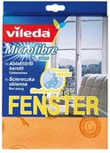 Ściereczki, gąbki, czyściki - Vileda ściereczek z mikrowłókna do szklanych i okien  4ER Pack 120725 - miniaturka - grafika 1