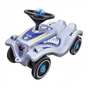 BIG Jeździk New Bobby Car Policja z Dźwiękiem 56101 - Jeździki dla dzieci - miniaturka - grafika 6