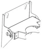 Uchwyty do telewizora - Elo Elo POLE MOUNT BRACKET CPNT E045151 - miniaturka - grafika 1