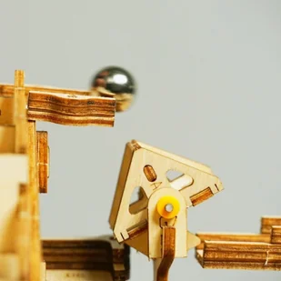 Robotime Technology (Suzhou) CO.,LTD. Drewniany Model Puzzle 3D Tor Mechaniczny LG501 LG501 - Puzzle - miniaturka - grafika 7