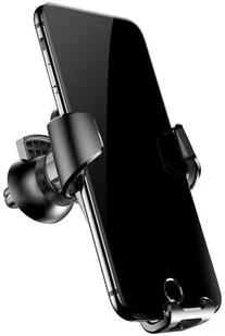 Baseus Uchwyt grawitacyjny do kratki wentylacyjnej SUYL-01 Czarny - Uchwyty samochodowe do telefonów - miniaturka - grafika 11