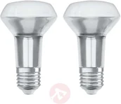 Żarówki LED - Osram reflektor LED E27 3,3W 2 700 K 36° 2 szt. - miniaturka - grafika 1
