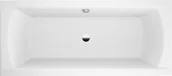 Wanny - Polimat Ines Wanna prostokątna 190x90 cm biała 00085 - miniaturka - grafika 1