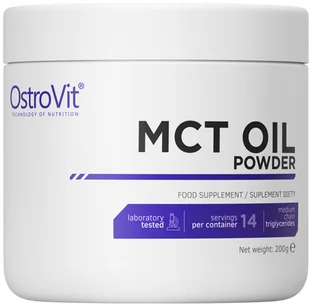 Ostrovit MCT Oil Powder 200 g - Spalacze tłuszczu - miniaturka - grafika 4