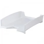 Pojemniki biurowe - Fellowes Szuflada na dokumenty GREEN2DESK biała, FE529-10 - miniaturka - grafika 1