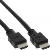 Kable - InLine Kabel HDMI HDMI M/M Czarny 1.5m 17611E - miniaturka - grafika 1