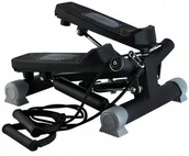 Steppery i stepy - Stepper skośny z linkami Hq szary - miniaturka - grafika 1