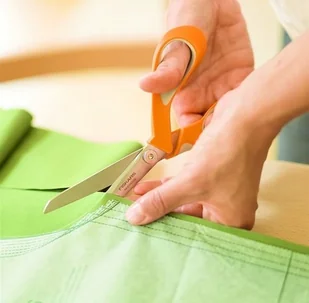 Fiskars Nożyce fiskars razoredge Soft Grip, wielokolorowy, 21 cm FI8185 - Nożyce kuchenne - miniaturka - grafika 4