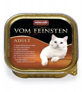 Animonda Vom Feinsten Classic Cat smak: wątróbka z kurczaka - Mokra karma dla kotów - miniaturka - grafika 3