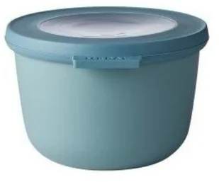 Mepal Mepal Cirqula Nordic Green 0,5 L Turkusowa Miska Kuchenna Plastikowa Z Pokrywką - Miski i półmiski - miniaturka - grafika 3
