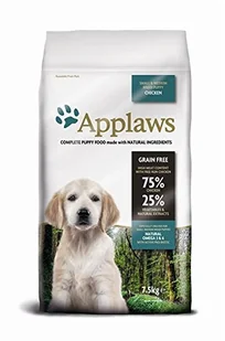 Applaws Puppy Small&Medium Chicekn 7,5 kg - Sucha karma dla psów - miniaturka - grafika 2