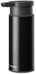 BRABANTIA Dozownik na mydło BRABANTIA 12 84 48 Czarny - Akcesoria do armatury i ceramiki - miniaturka - grafika 2