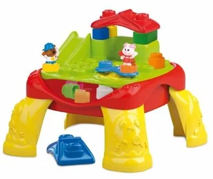 Clementoni Stoliczek z klockami Clemmy 14817 - Klocki - miniaturka - grafika 2