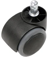 Fotele i krzesła biurowe - GlobalPlayers Kółka gumowe szare (5 szt.) KGSZ - miniaturka - grafika 1