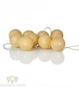 Lampy stojące - Markslojd TWIX Light Chain 10LED Natural Jute 703541 - miniaturka - grafika 1