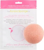 Akcesoria do oczyszczania twarzy - Konjac Sponge Gąbka do oczyszczania twarzy Konjac z glinką różową - miniaturka - grafika 1