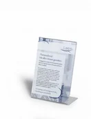 Inne meble biurowe - Durable 859719 Stojak prezentacyjny A5 przezroczysty szt. 859719 - miniaturka - grafika 1